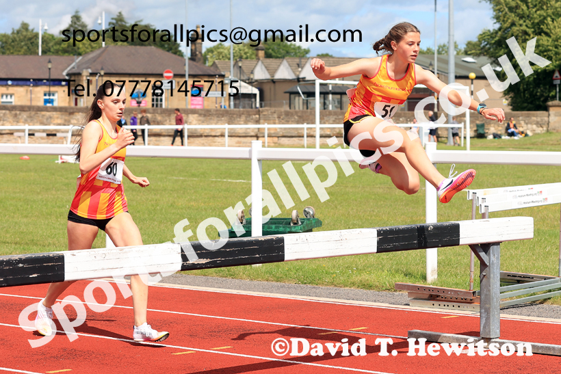 Steeplechase, 2026 Northern Schools Inter Counties, Wentworth, Hexham. Photo: David T. Hewitson/Sports for All Pics
